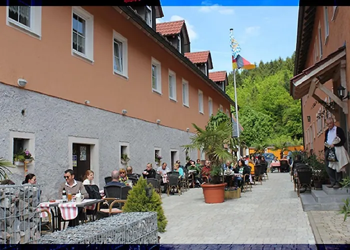 Hotel Landgasthof-hotel Hammermühle Donaustauf
