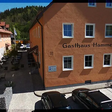 Landgasthof-hotel Hammermuehle 3* Donaustauf